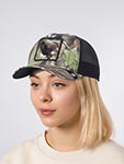 Бейсболка GOORIN BROTHERS арт. 101-2557 (бежевый / зеленый)